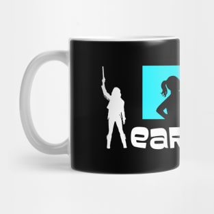 Earper 1960's Retro Archer Inspired Design Mug